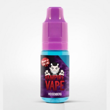 5x Vampire Vape Heisenberg 10ML