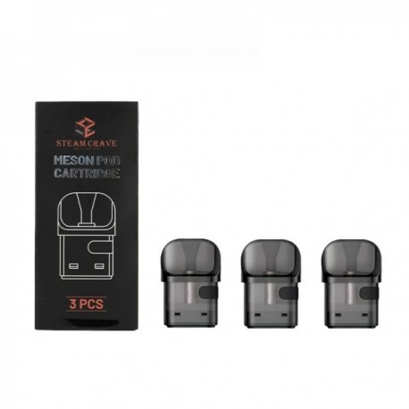 Cartouches Meson Pod 3.5ml 1.0ohm (3pcs)