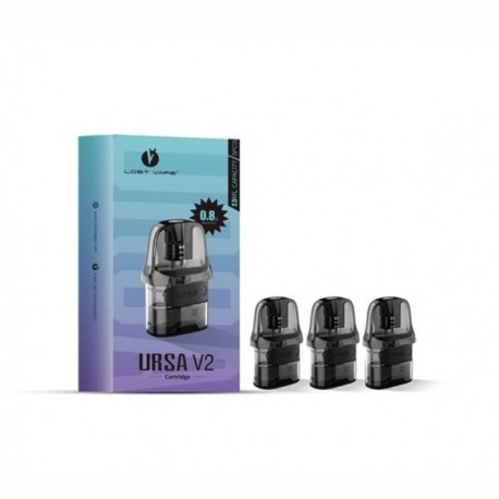 Cartouche Ursa Nano V2 0.8ohm (3pcs)