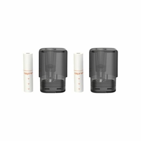 Cartouches Vilter 0.8ohm (2pcs)