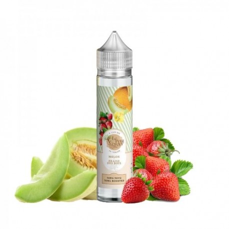 3x Le Petit Verger Melon Fraises des bois 50ML