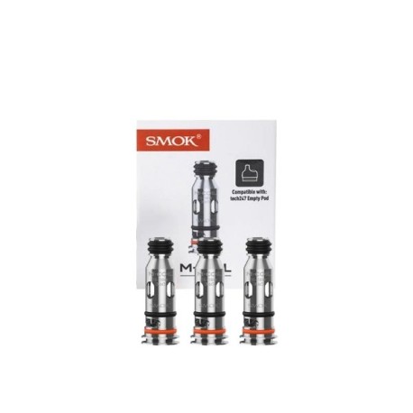 Résistances M-Coil 0.6ohm (3pcs)