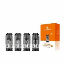 Cartouche Wenax M1 V2 0.8ohm (4pcs)