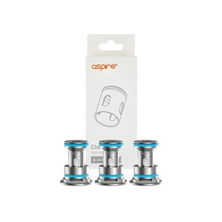 Résistances Cloudflask 0.6ohm (3pcs)