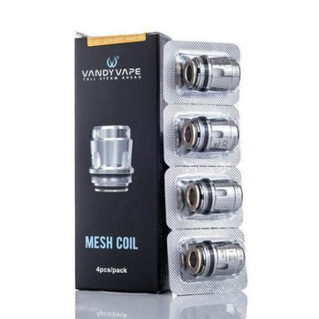 Résistance M Coil 0.15ohm (4pcs) Jackaroo Pod