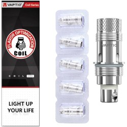 Résistances VAPTIO Cosmo C8 Mesh 0.4ohm (5pcs)