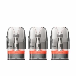 Cartouches Q Series 3ml 0.6ohm (3pcs)