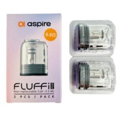 Cartouches Fluffi Pod 3.5ml 0.6ohm (2pcs)