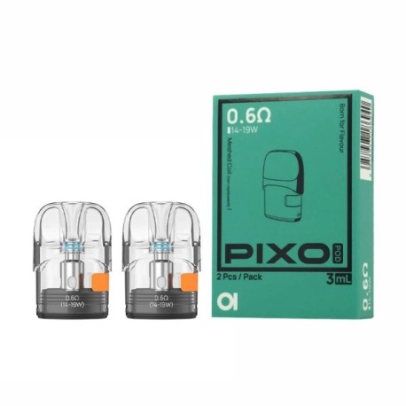 Cartouche Pixo 3ml 0.6ohm (2pcs)