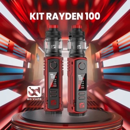 Kit Rayden 100 - Red