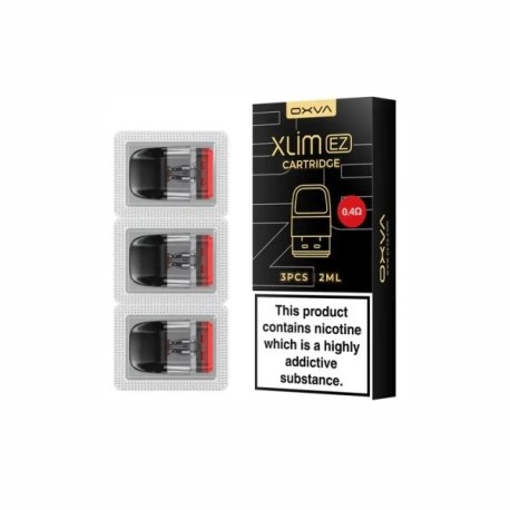 Cartouches Xlim EZ 0.4ohm 2ml (3pcs)