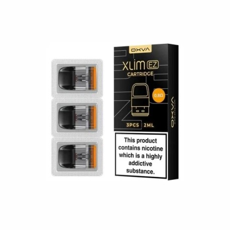 Cartouches Xlim EZ 0.8ohm 2ml (3pcs)