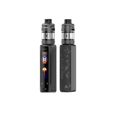 Kit X-Priv Solo - Black Shell