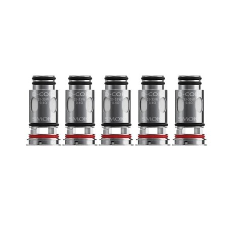 Résistances D-Coil D Meshed 0.4ohm (5pcs)