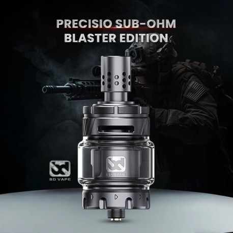 Precisio Sub-Ohm Blaster Gun Edition