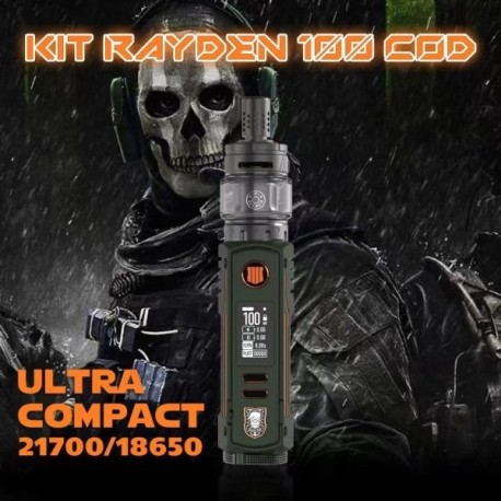 Kit Rayden 100 COD + Precisio Sub-Ohm Blaster Gun Edition