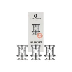 Résistances UB Max V2 0.15ohm (3pcs)