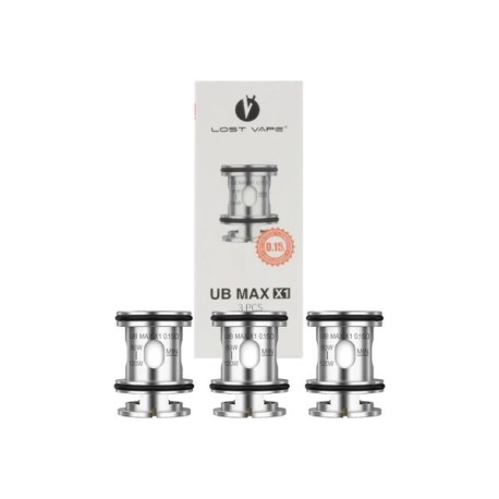 Résistances UB Max V2 0.15ohm (3pcs)