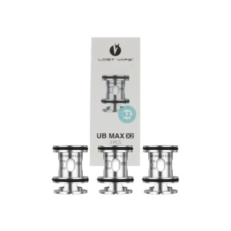 Résistances UB Max V2 0.2ohm (3pcs)