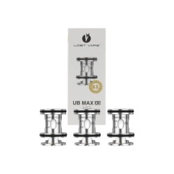 Résistances UB Max V2 0.3ohm (3pcs)