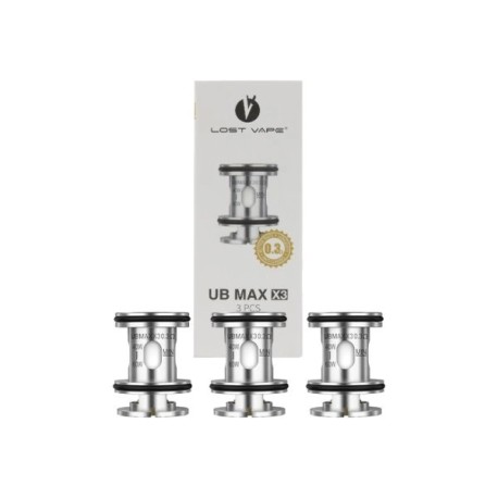 Résistances UB Max V2 0.3ohm (3pcs)