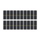 Filtre Drip Tip 510 (25mm) 20pcs - Black