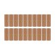 Filtre Drip Tip 510 (25mm) 20pcs - Brown