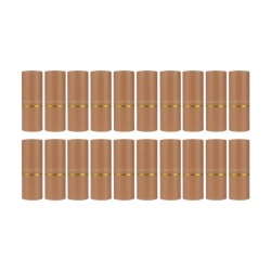 Filtre Drip Tip 510 (25mm) 20pcs - Brown