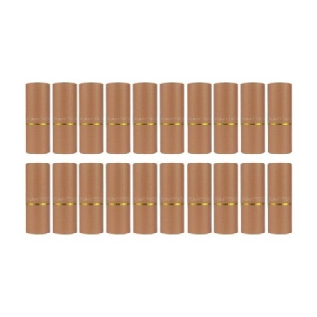 Filtre Drip Tip 510 (25mm) 20pcs - Brown