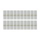 Filtre Drip Tip 510 (25mm) 20pcs - White