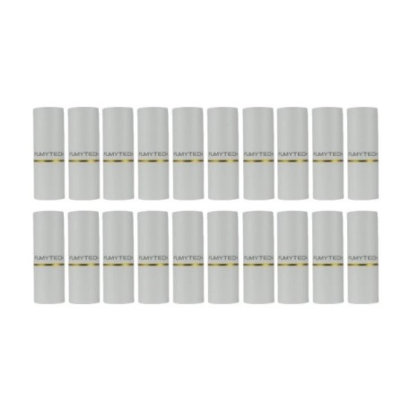 Filtre Drip Tip 510 (25mm) 20pcs - White