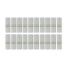 Filtre Drip Tip 510 (25mm) 20pcs - White