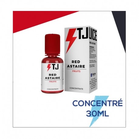 T-JUICE Concentré Red Astaire 30ML