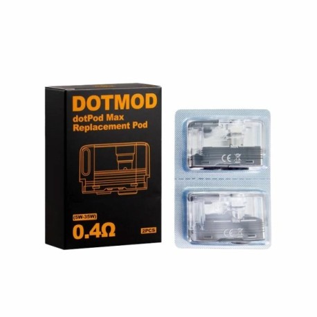 Cartouches DotPod Max 5ml 0.4ohm (2pcs)