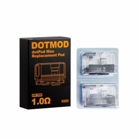 Cartouches DotPod Max 5ml 0.4ohm (2pcs)