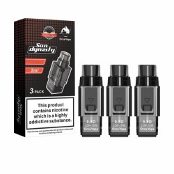 Cartouches Dynasty Nano 0.8ohm 2ml (3pcs)