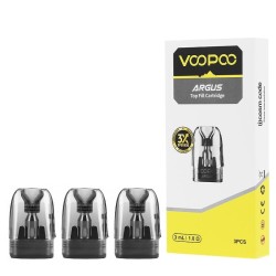 Cartouche Argus Pod Top Fill 1.0 3ml (3pcs)