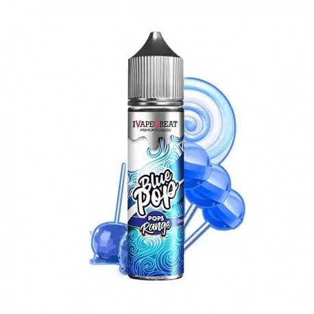 3x IVG Blue Pop 50ML