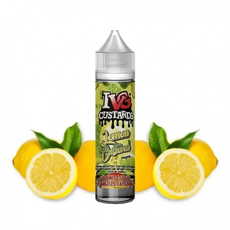 3x IVG Lemon Custard 50ML