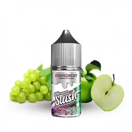 4x IVG Concentré Apple Blackcurrant Slush 30ML