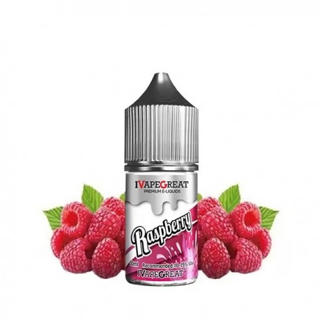 4x IVG Concentré Raspberry 30ML