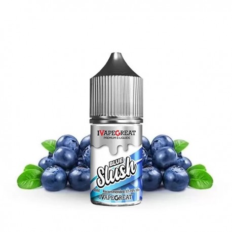 4x IVG Concentré Blue Slush 30ML