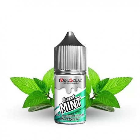 4x IVG Concentré Sweet Mint 30ML