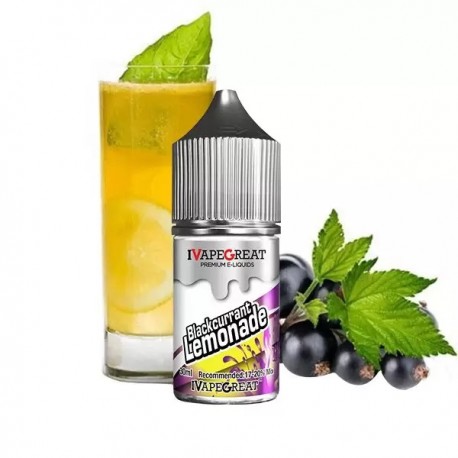 4x IVG Concentré Blackcurrant Lemonade 30ML