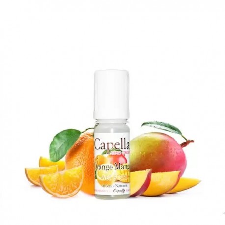 10x Concentré Capella Orange Mango 10ML