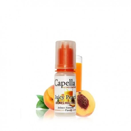 10x Concentré Capella Juicy Peach 10ML