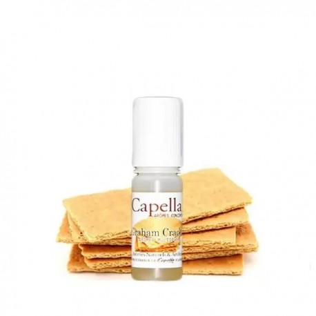 10x Concentré Capella Graham Cracker V2 10ML