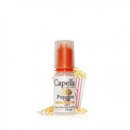 10x Concentré Capella Pop Corn V2 10ML