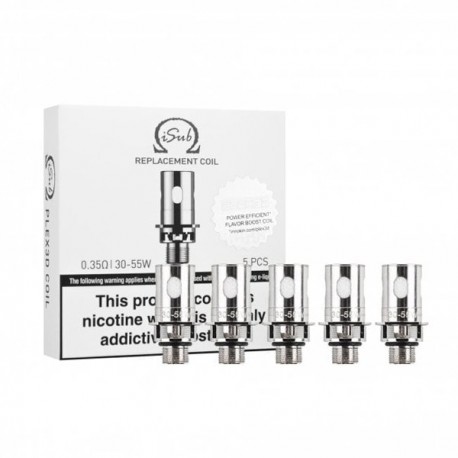 Résistances INNOKIN iSub-B Plex 3D 0.35Ω (5pcs)