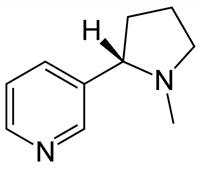 formule de la nicotine